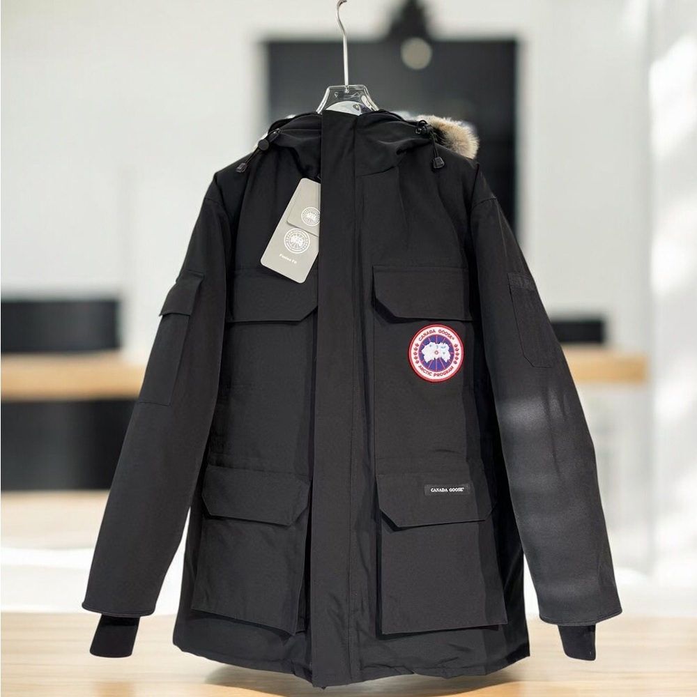 Canada Goose Black Puffer Jacket